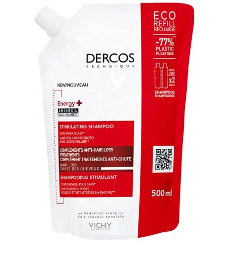 DERCOS Eco Ric.Energizz.500ml