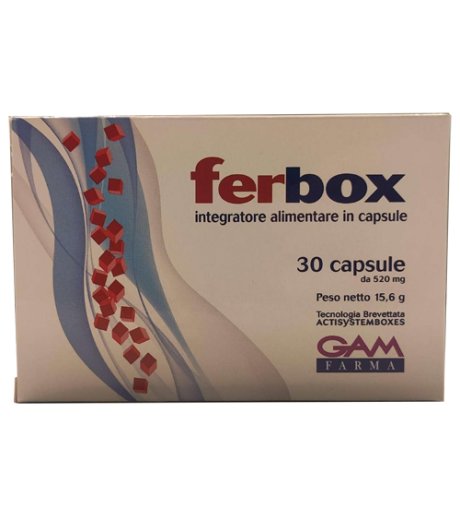 FERBOX 30 Cps