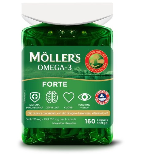 MOLLER'S OMEGA 3 FORTE 160CPS