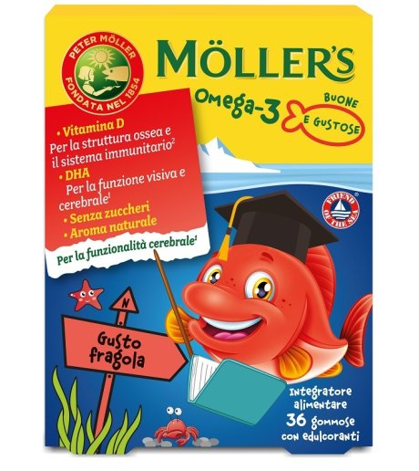 MOLLER'S OMEGA 3 JELLY 36GOMM