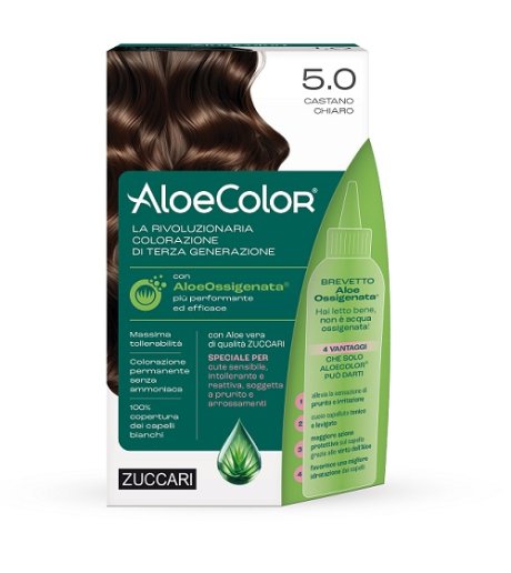 ALOECOLOR 5,0 CASTANO CHIARO