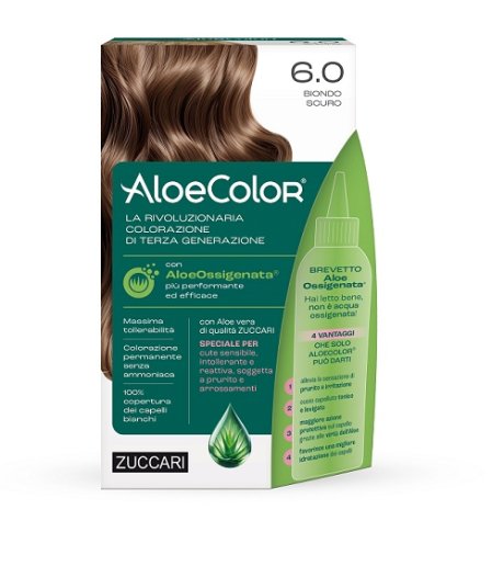 ALOECOLOR 6,0 BIONDO SCURO