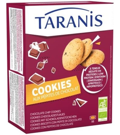 TARANIS Cookies Pep Ciocc.5pz