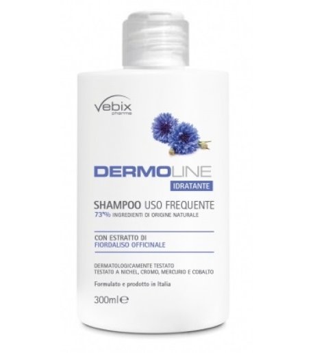 VEBIX DERMOLINE FIORD SH 300ML