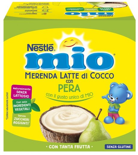 MIO Mer.Cocco Pera 4x90g