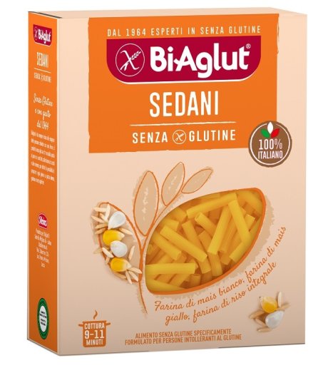 BIAGLUT Pasta Sedani 400g