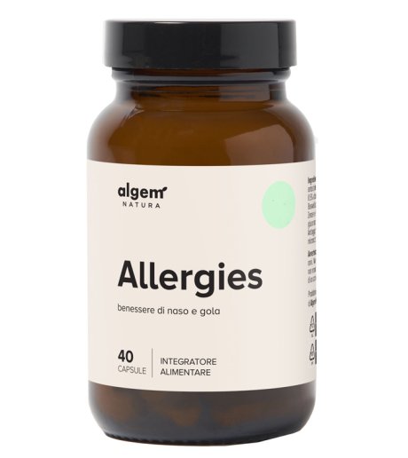 ALGEM ALLERGIES 40CPS