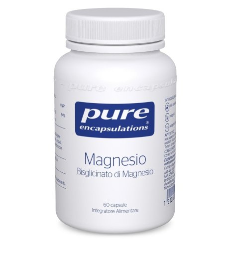 PURE ENCAPSUL MAGNESIO BI60CPS