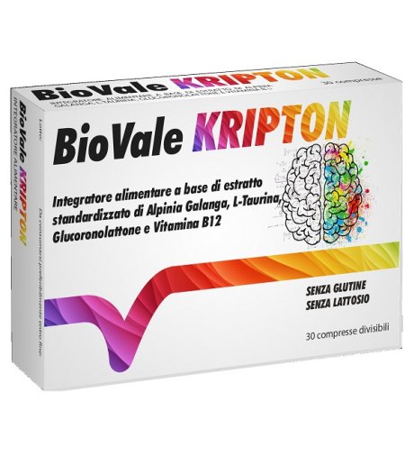 BIOVALE KRIPTON 30CPR