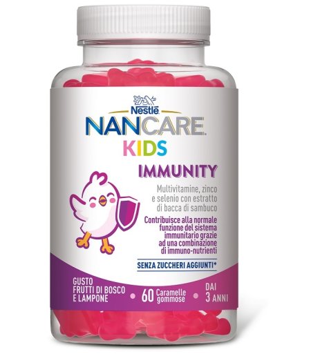 NANCARE Kids Immunity 60Caram.