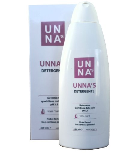 UNNA'S DET CRP 400ML