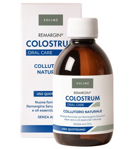 REMARGIN COLOSTRUM OS COLLUT