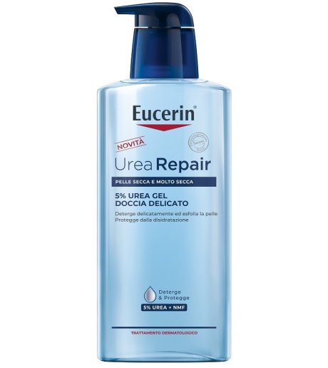 EUCERIN  5% Urea Gel Det.400ml