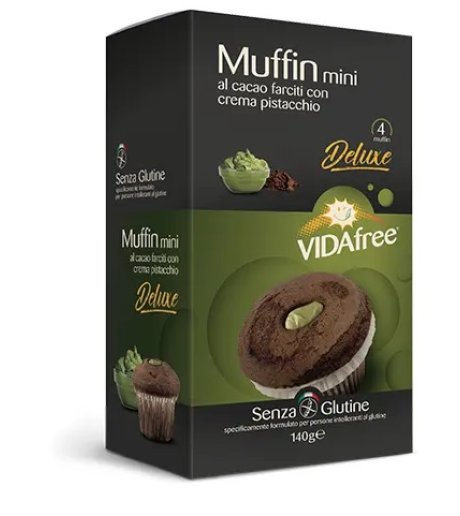 VIDAFREE MiniMuffin Pist.4x35g