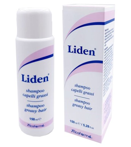 Liden Shampoo Cap Grassi 150ml