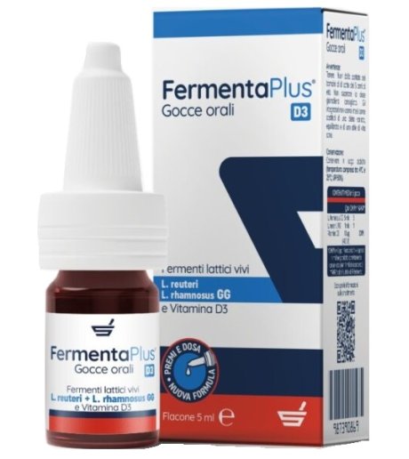 FERMENTA PLUS D3 5ml