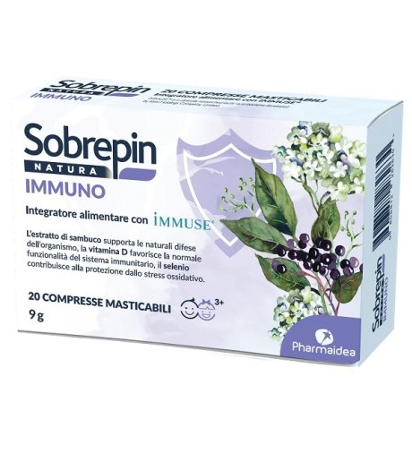 SOBREPIN NATURA IMMUNO 20CPR