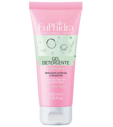 EUPHIDRA DETERGENTE PURIF 200ML