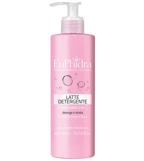 EUPHIDRA LATTE STRUC 2IN1 400ML