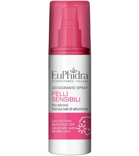 EUPHIDRA DEO SPRAY PELLI DEL