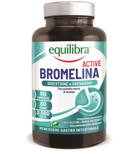 EQUILIBRA BROMELINA ACTIV60CPR