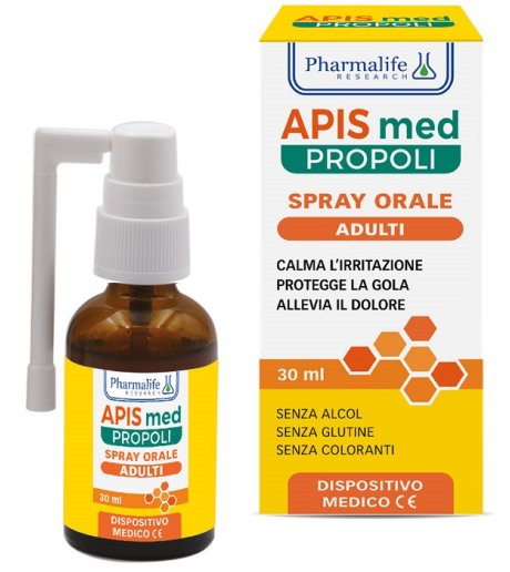 APIS MED PROPOLI SPR ORALE AD