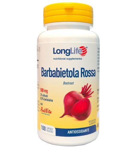 LONGLIFE BARBAB.ROSSA 100CPS LONGLIFE BARBAB.ROSSA 100CPS