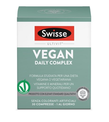 SWISSE Vegan Daily Cpx 30Cpr