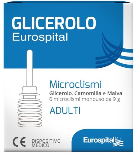 MICROCLISMI GLICEROLO AD 6PZ