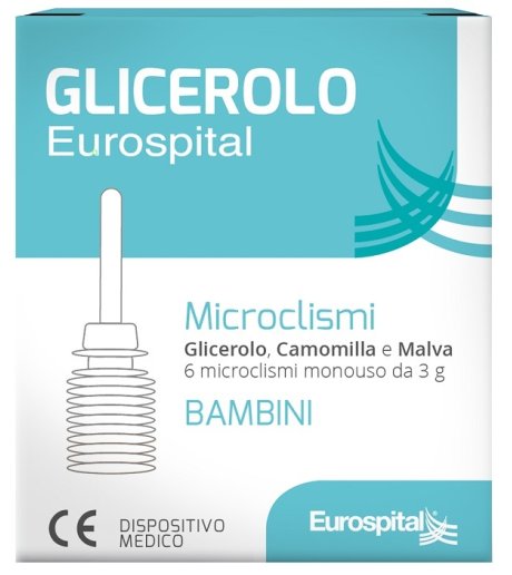 MICROCLISMI GLICEROLO BB 6PZ