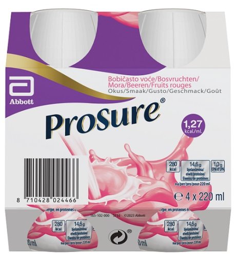 PROSURE BERRY  4 Bott.220ml