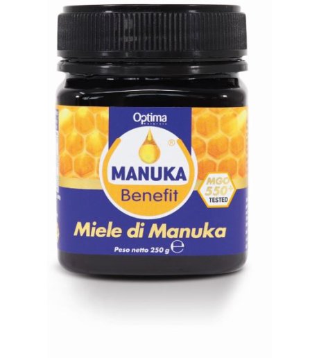 MANUKA MIELE 550+ MGO 250G