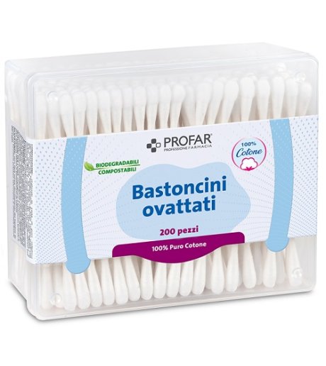 PROFAR BASTONCINI OVAT 200PZ