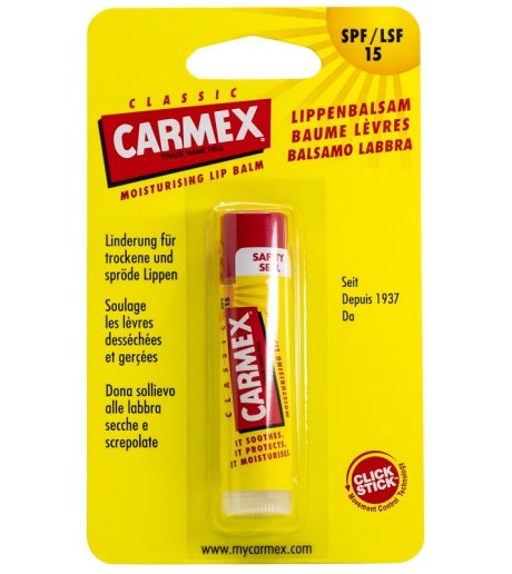 CARMEX Lip Balsamo Stick fp15