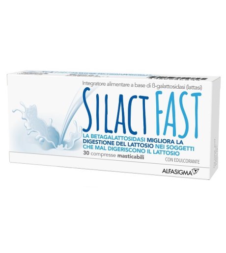 SILACT FAST 30CPR MASTICABILI