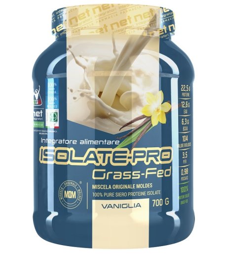 ISOLATE PRO GRASS FED VAN 700G ISOLATE PRO GRASS FED VAN 700G