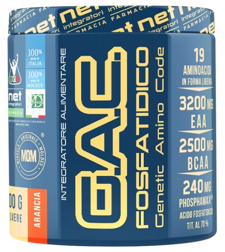 GAC FOSFATIDICO ARANCIA 200G GAC FOSFATIDICO ARANCIA 200G