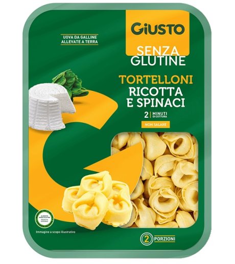 GIUSTO S/G Tortelloni Ric/Spin