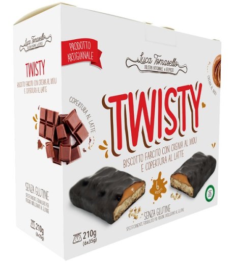 L TOMASELLO Twisty Bisc.210g