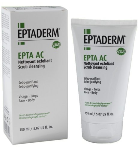 EPTA AC DETERGENTE SCRUB 150ML