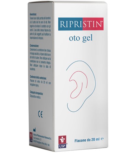 RIPRISTIN OTO GEL 20ML RIPRISTIN OTO GEL 20ML