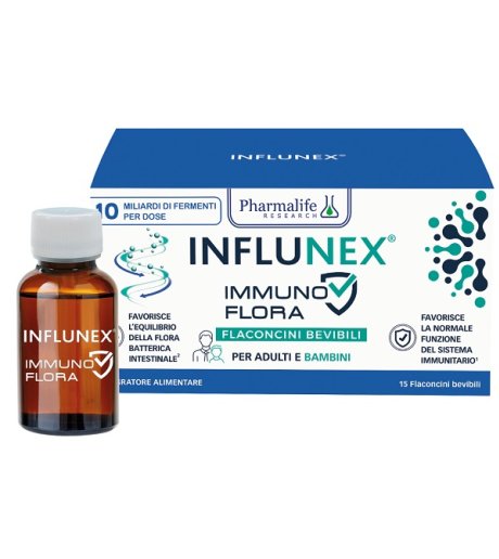 INFLUNEX IMMUNO FLORA 15FL