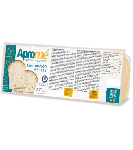 APROME'Pane Bianco Fette 300g