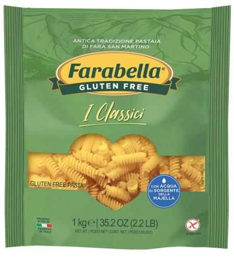 FARABELLA Pasta Fusilli 1Kg