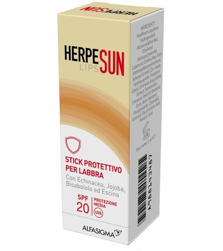 HERPESUN LIP STICK LABBRA 5ML