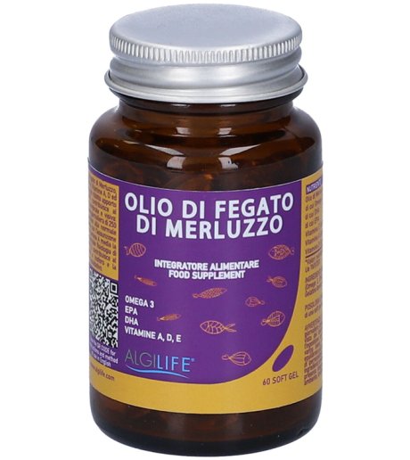 OLIO FEGATO MERLUZZO 60SOFTGEL