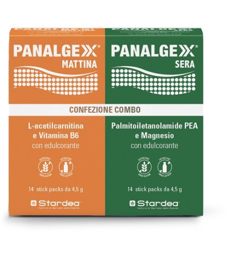 PANALGEXX COMBO Mattina+Sera