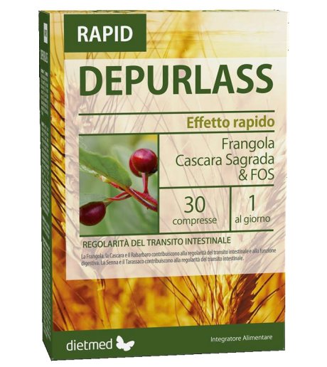 DEPURLASS RAPID 30CPR