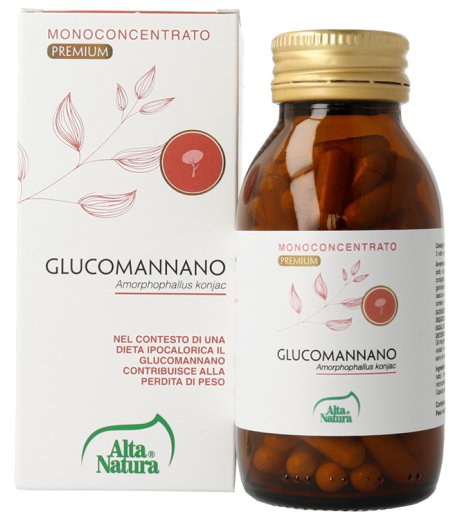 GLUCOMANNANO 100CPS 500MG