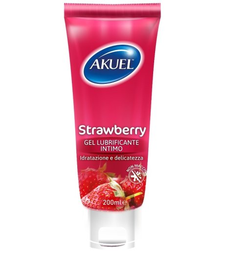 AKUEL Gel Strawbery 200ml